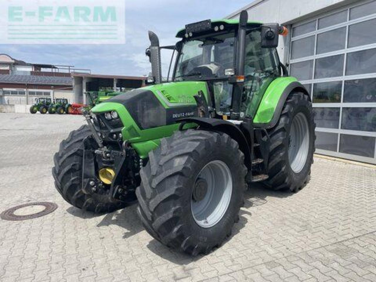 Deutz-Fahr agrotron 6190 c-shift - Tracteur agricole: photos 2 Deutz-Fahr agrotron 6190 c-shift - Tracteur agricole: photos 2