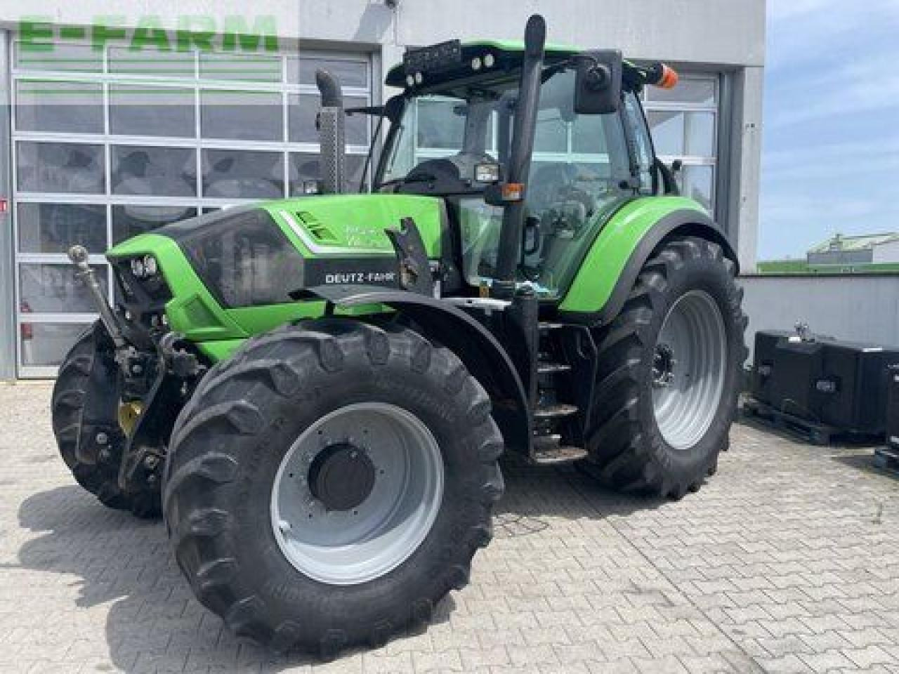 Deutz-Fahr agrotron 6190 c-shift - Tracteur agricole: photos 1 Deutz-Fahr agrotron 6190 c-shift - Tracteur agricole: photos 1