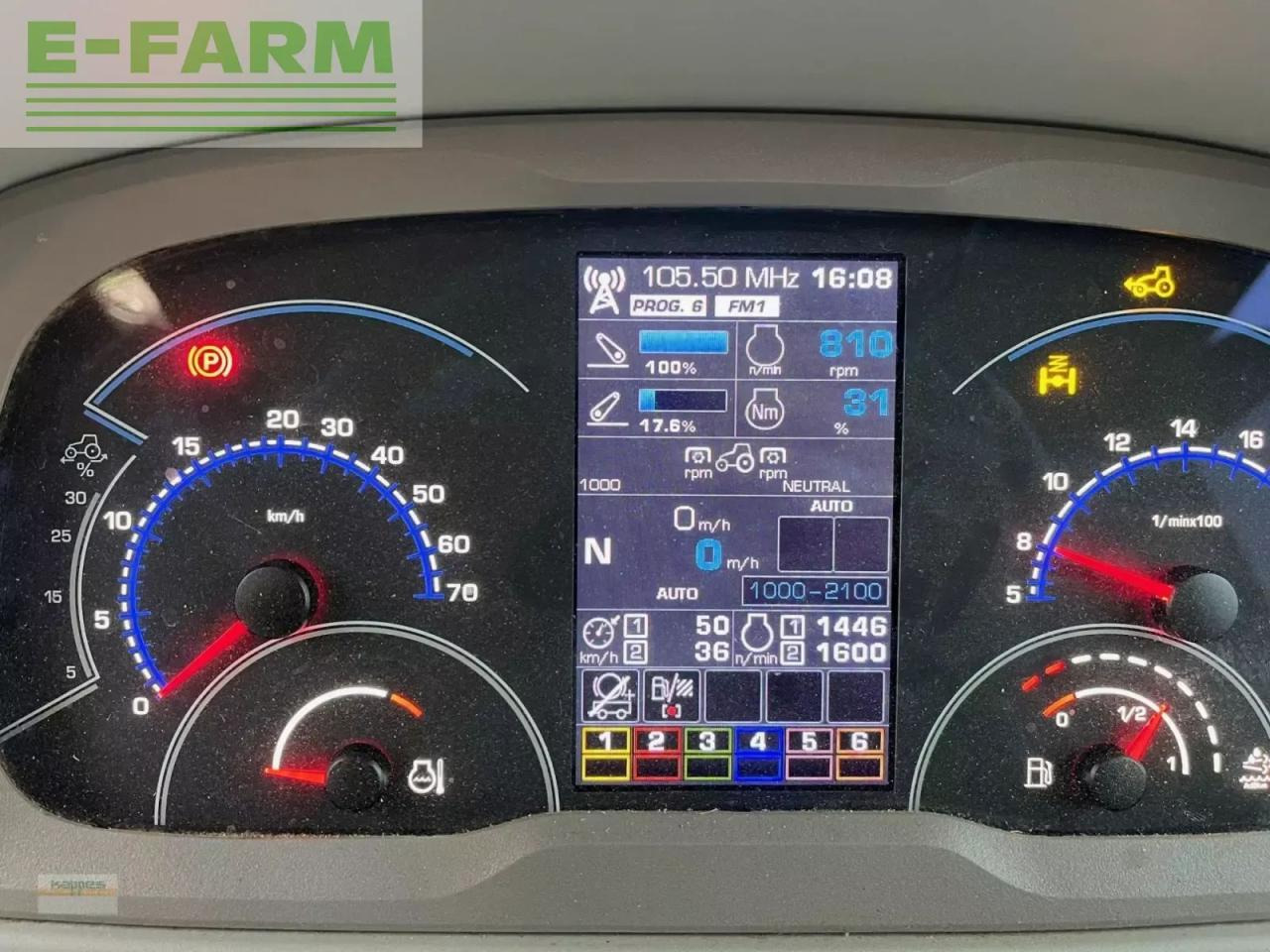 Tracteur agricole Deutz-Fahr agrotron 6230 ttv TTV: photos 11