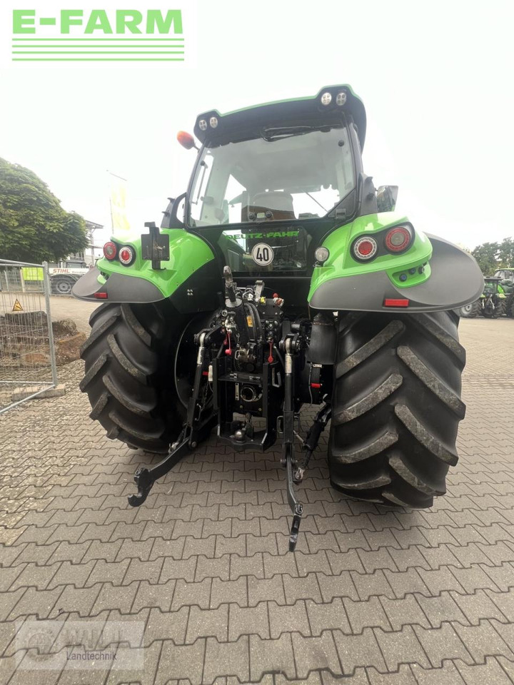 Deutz-Fahr agrotron 7250 ttv - Tracteur agricole: photos 3 Deutz-Fahr agrotron 7250 ttv - Tracteur agricole: photos 3