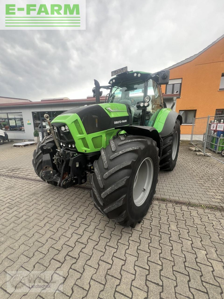 Deutz-Fahr agrotron 7250 ttv - Tracteur agricole: photos 2 Deutz-Fahr agrotron 7250 ttv - Tracteur agricole: photos 2