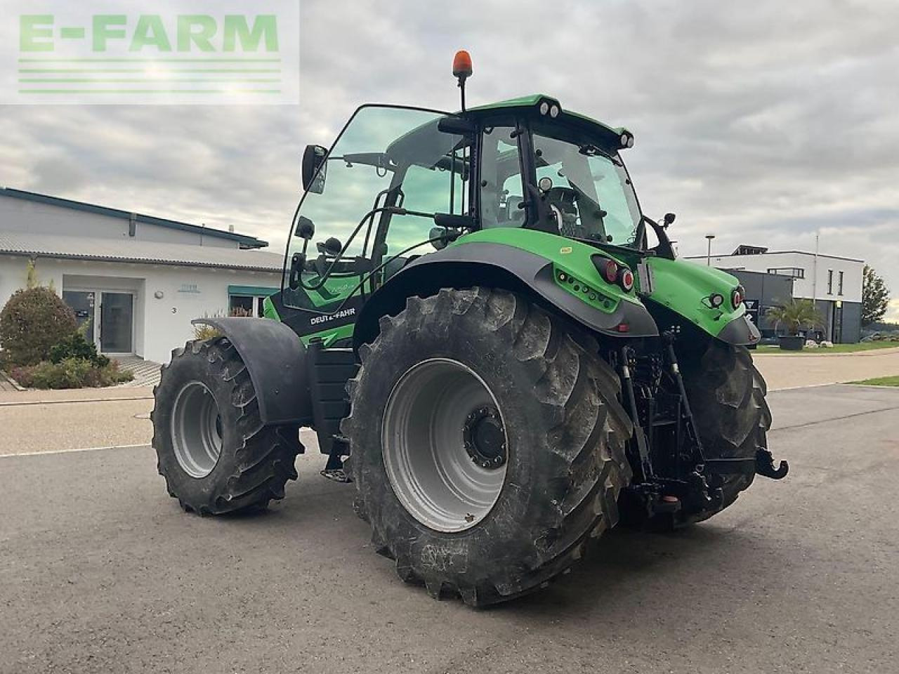 Deutz-Fahr agrotron 7250 ttv TTV - Tracteur agricole: photos 5 Deutz-Fahr agrotron 7250 ttv TTV - Tracteur agricole: photos 5