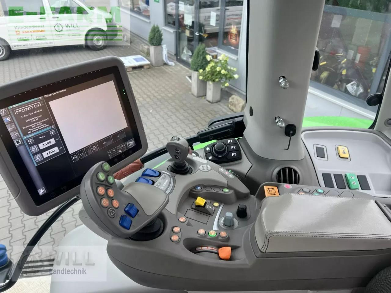 Tracteur agricole Deutz-Fahr agrotron 7250 ttv TTV: photos 6 Tracteur agricole Deutz-Fahr agrotron 7250 ttv TTV: photos 6