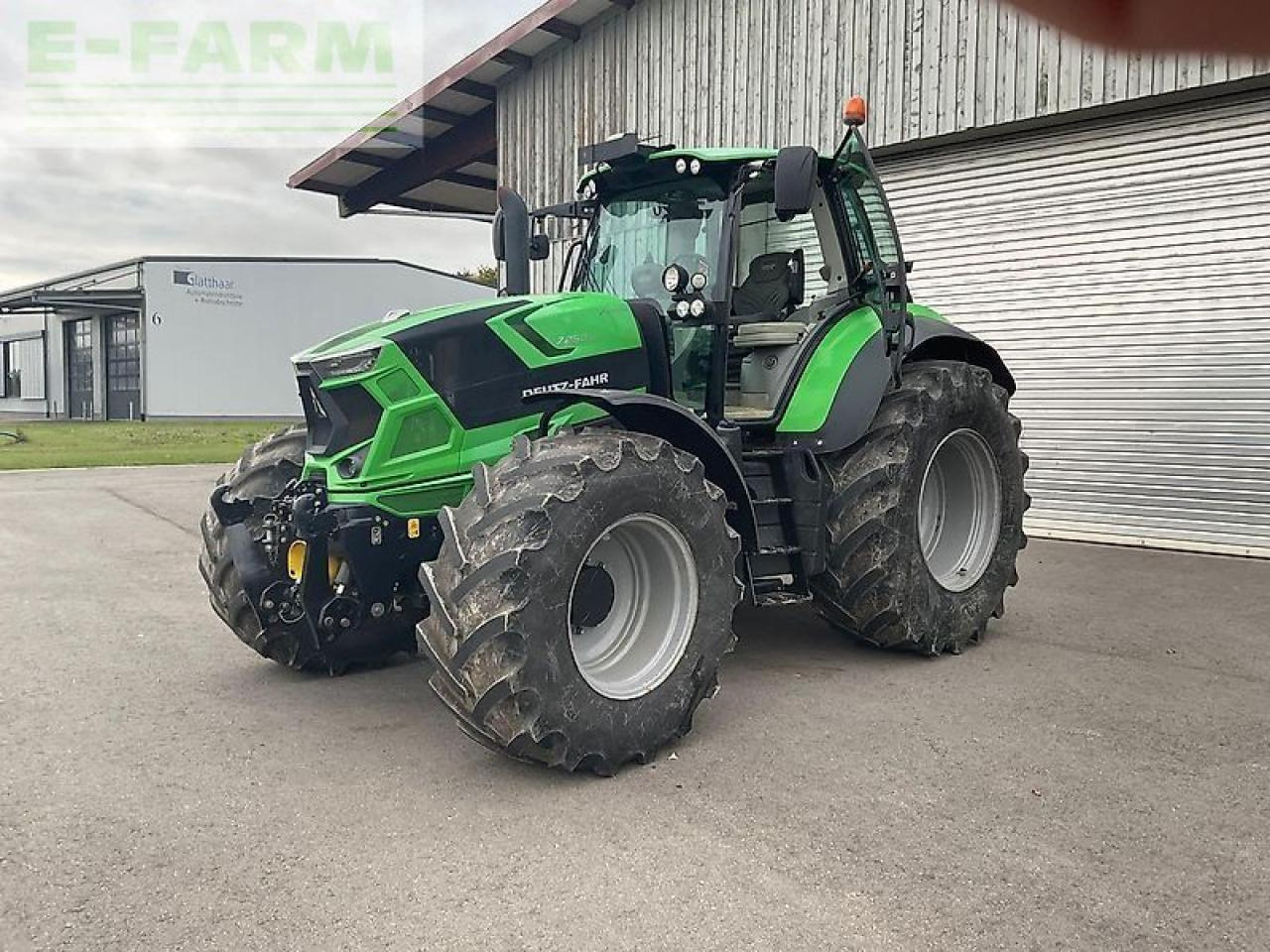 Deutz-Fahr agrotron 7250 ttv TTV - Tracteur agricole: photos 1 Deutz-Fahr agrotron 7250 ttv TTV - Tracteur agricole: photos 1