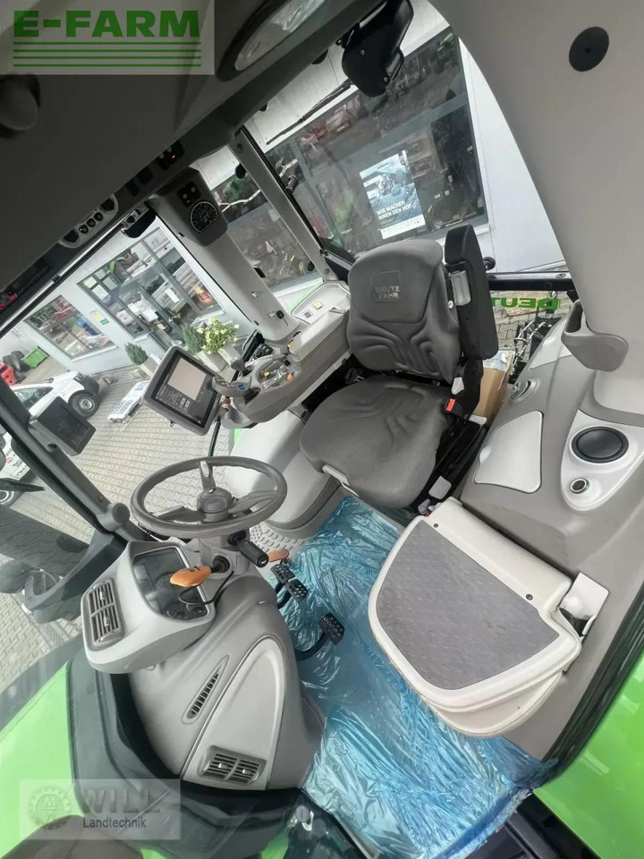 Tracteur agricole Deutz-Fahr agrotron 7250 ttv TTV: photos 9 Tracteur agricole Deutz-Fahr agrotron 7250 ttv TTV: photos 9