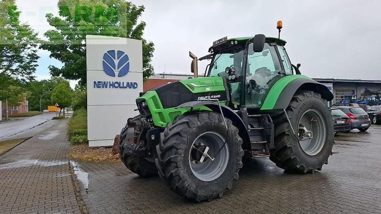 Deutz-Fahr agrotron 7250 ttv / lamborghini r6.250 TTV - Tracteur agricole: photos 1 Deutz-Fahr agrotron 7250 ttv / lamborghini r6.250 TTV - Tracteur agricole: photos 1