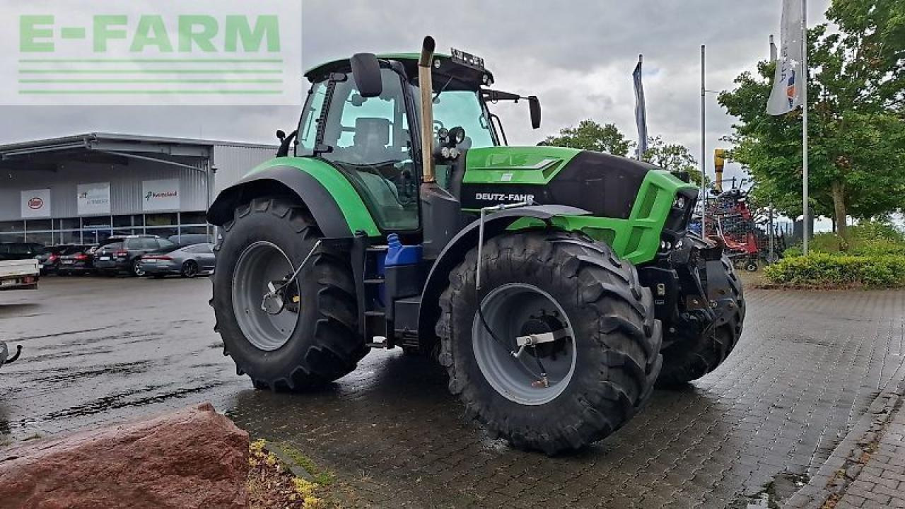 Deutz-Fahr agrotron 7250 ttv / lamborghini r6.250 TTV - Tracteur agricole: photos 4 Deutz-Fahr agrotron 7250 ttv / lamborghini r6.250 TTV - Tracteur agricole: photos 4