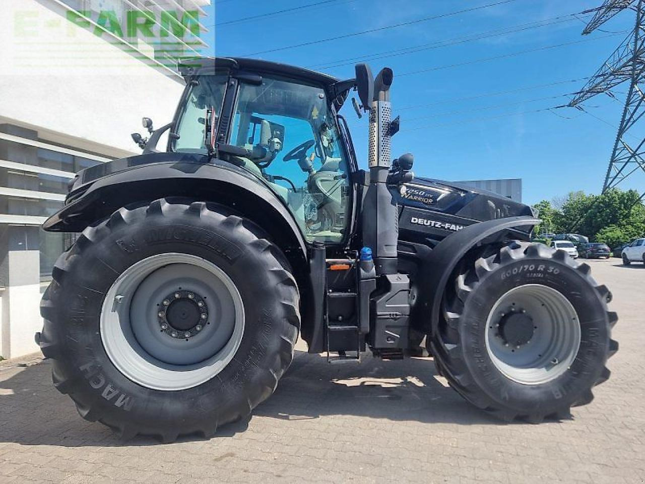 Deutz-Fahr agrotron 7250 ttv warrior - Tracteur agricole: photos 4 Deutz-Fahr agrotron 7250 ttv warrior - Tracteur agricole: photos 4