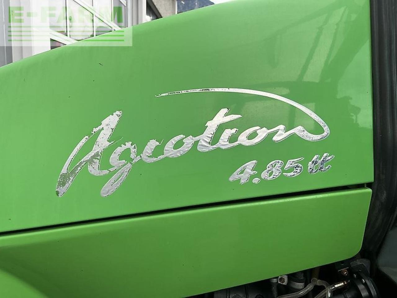 Tracteur agricole Deutz-Fahr agrotron 85: photos 6
