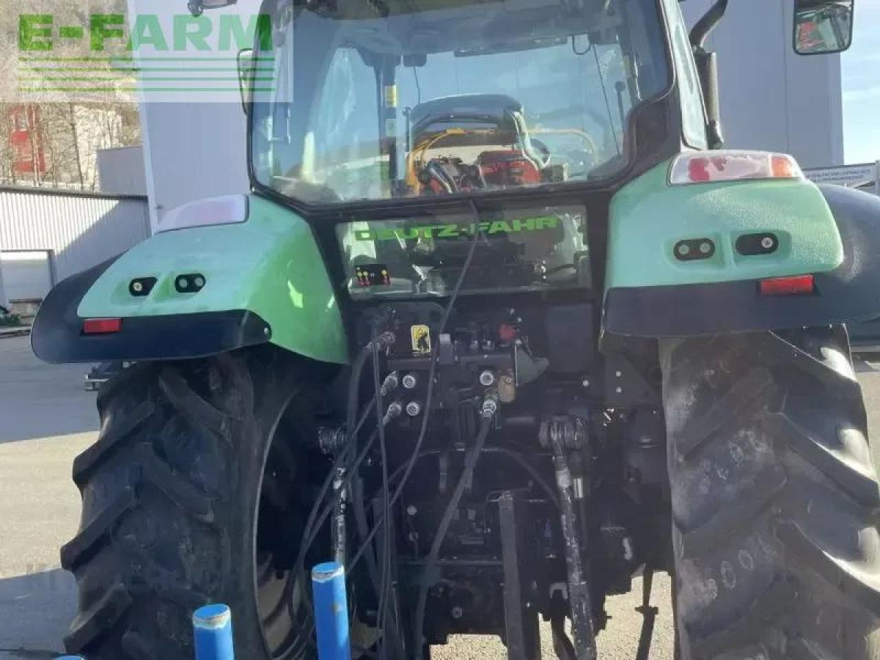 Deutz-Fahr agrotron k 420 - Tracteur agricole: photos 5 Deutz-Fahr agrotron k 420 - Tracteur agricole: photos 5
