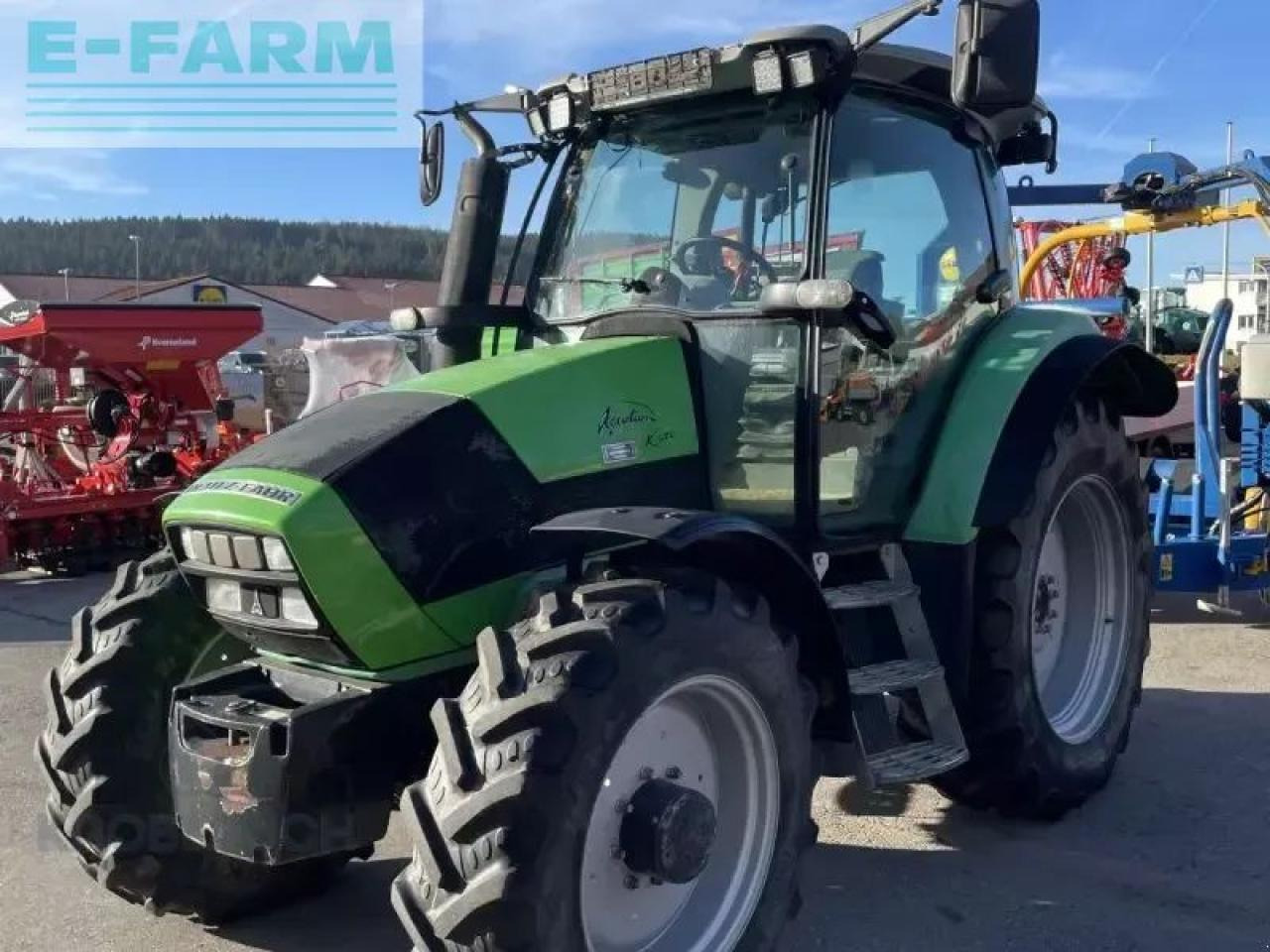 Deutz-Fahr agrotron k 420 - Tracteur agricole: photos 3 Deutz-Fahr agrotron k 420 - Tracteur agricole: photos 3
