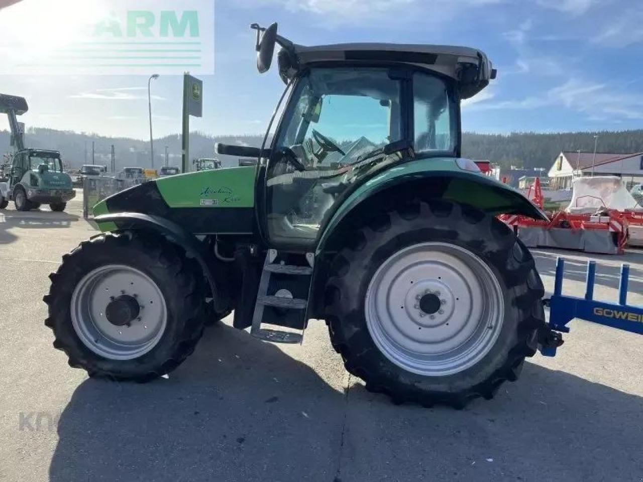 Deutz-Fahr agrotron k 420 - Tracteur agricole: photos 4 Deutz-Fahr agrotron k 420 - Tracteur agricole: photos 4
