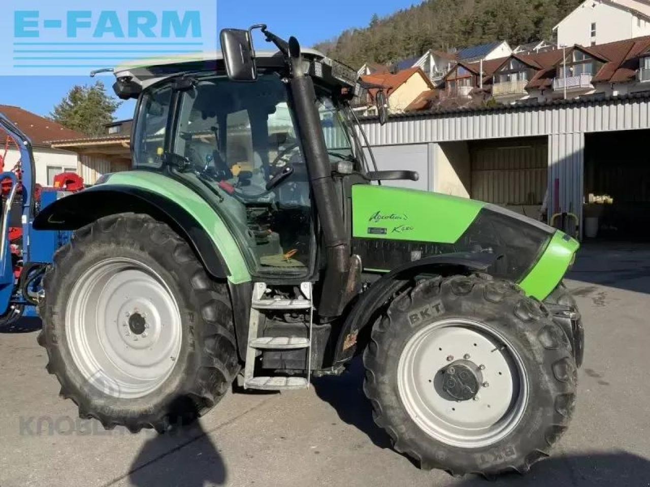 Deutz-Fahr agrotron k 420 - Tracteur agricole: photos 1 Deutz-Fahr agrotron k 420 - Tracteur agricole: photos 1