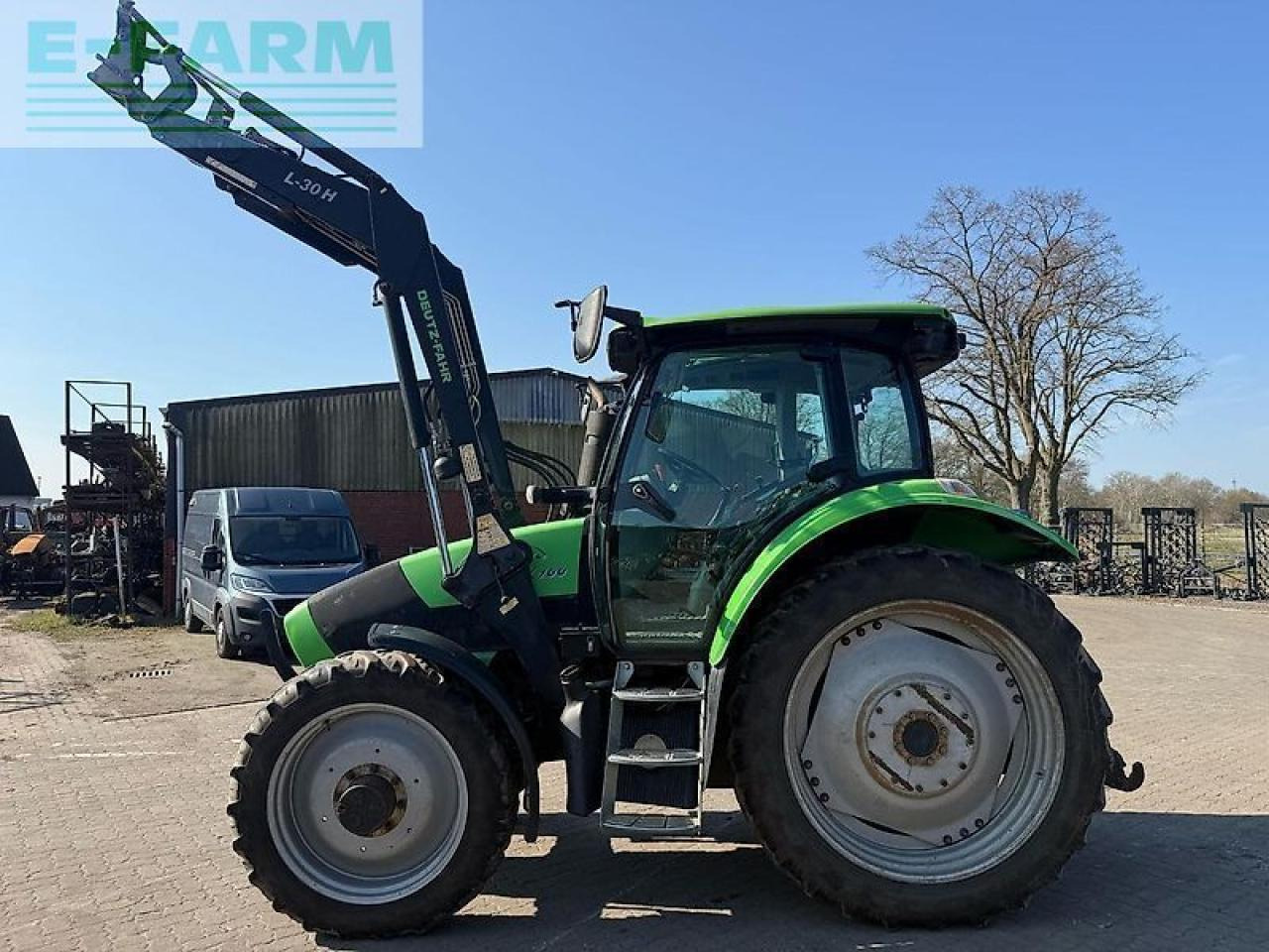 Deutz-Fahr agrotron k100 - Tracteur agricole: photos 1 Deutz-Fahr agrotron k100 - Tracteur agricole: photos 1
