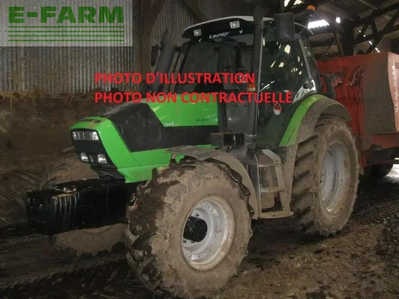 Deutz-Fahr agrotron m 600 - Tracteur agricole: photos 1 Deutz-Fahr agrotron m 600 - Tracteur agricole: photos 1