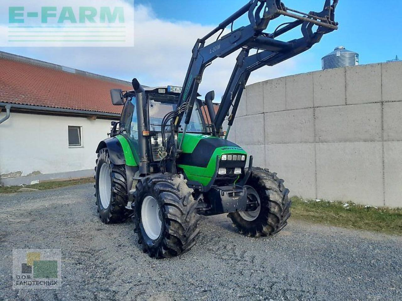 Deutz-Fahr agrotron m 600 - Tracteur agricole: photos 1 Deutz-Fahr agrotron m 600 - Tracteur agricole: photos 1