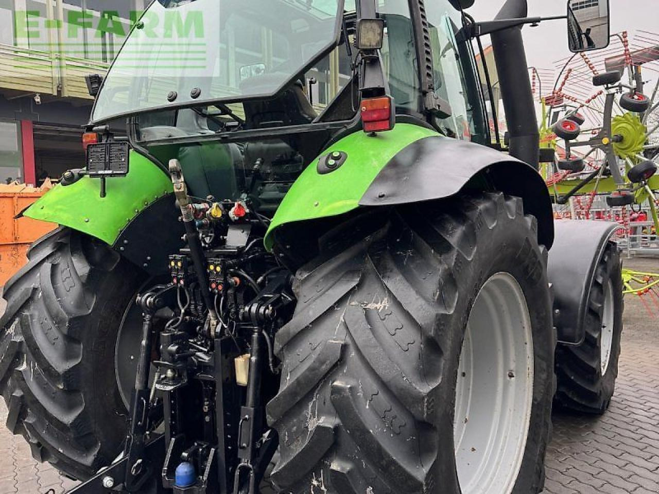 Deutz-Fahr agrotron m 620 profiline Profiline - Tracteur agricole: photos 5 Deutz-Fahr agrotron m 620 profiline Profiline - Tracteur agricole: photos 5