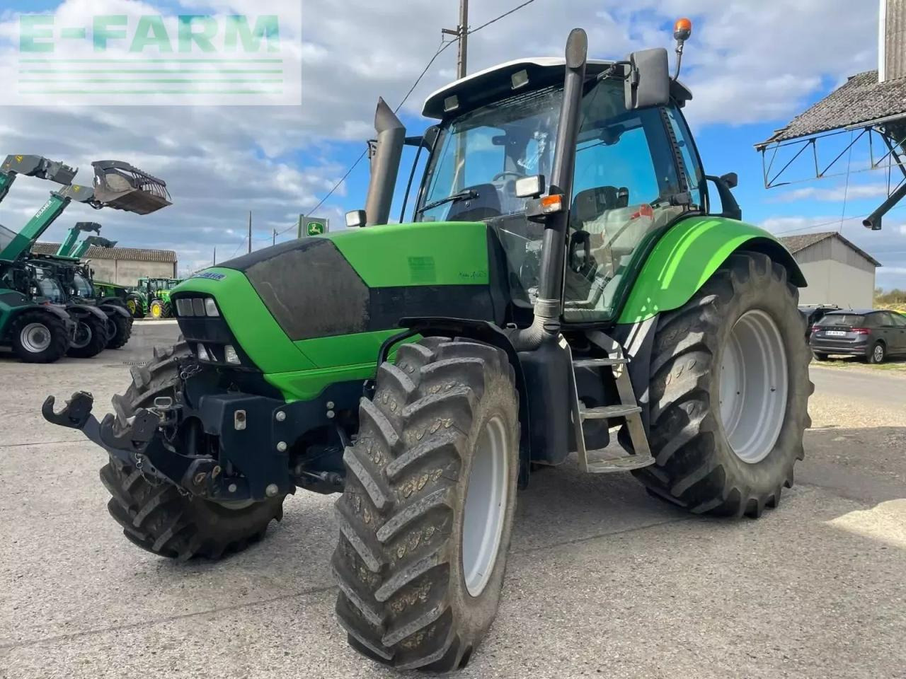 Deutz-Fahr agrotron m620 - Tracteur agricole: photos 1 Deutz-Fahr agrotron m620 - Tracteur agricole: photos 1