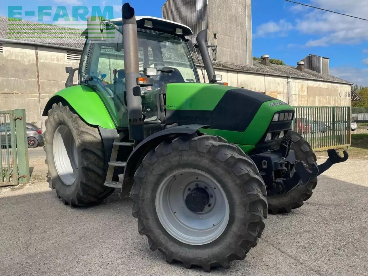 Deutz-Fahr agrotron m620 - Tracteur agricole: photos 3 Deutz-Fahr agrotron m620 - Tracteur agricole: photos 3
