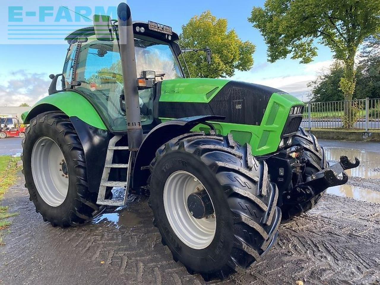Deutz-Fahr agrotron ttv 630 - Tracteur agricole: photos 2 Deutz-Fahr agrotron ttv 630 - Tracteur agricole: photos 2