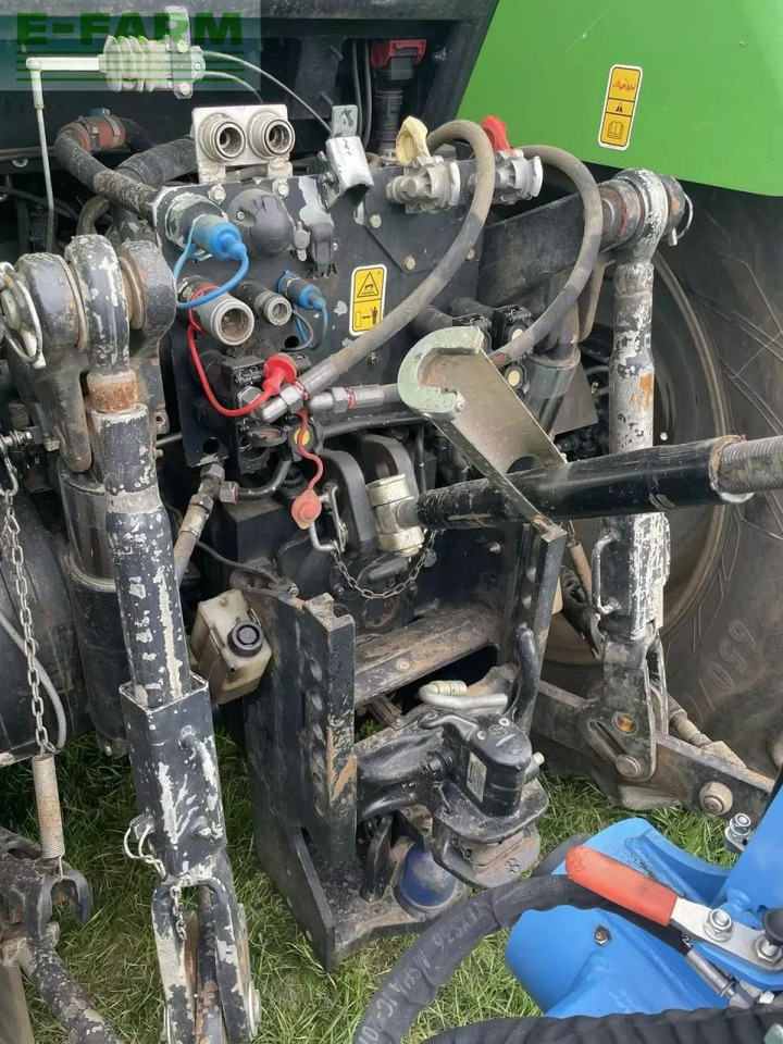 Deutz-Fahr agrotron ttv 7210 - Tracteur agricole: photos 4 Deutz-Fahr agrotron ttv 7210 - Tracteur agricole: photos 4