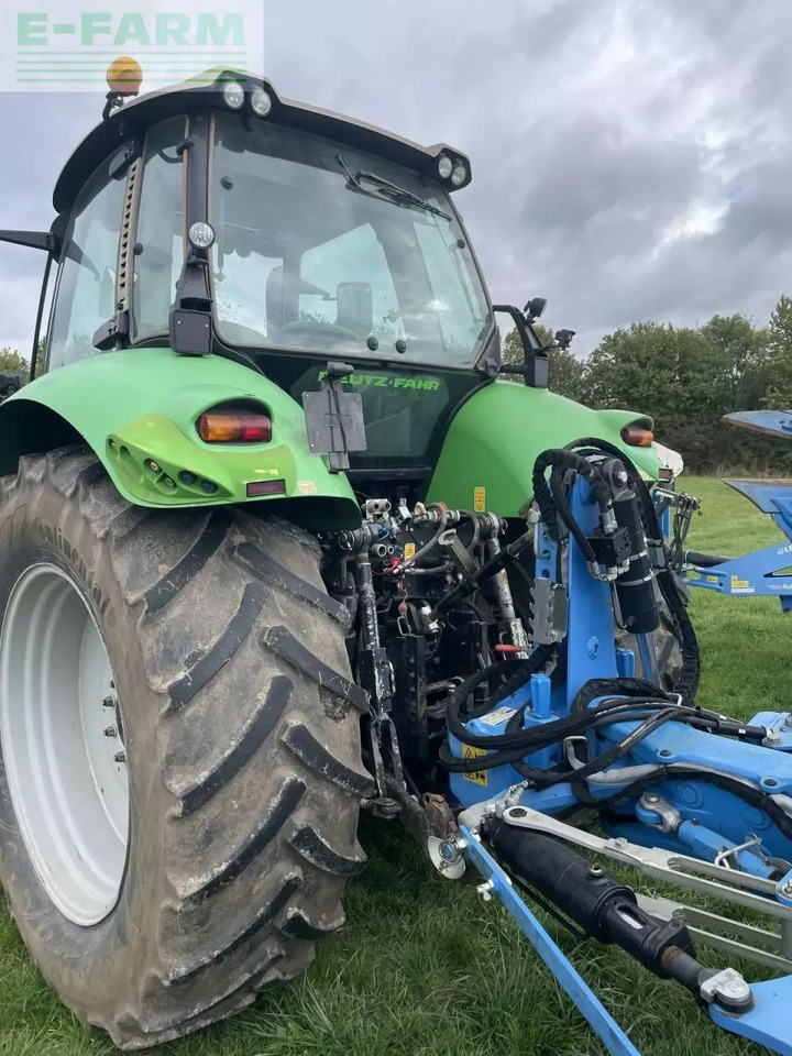 Deutz-Fahr agrotron ttv 7210 - Tracteur agricole: photos 3 Deutz-Fahr agrotron ttv 7210 - Tracteur agricole: photos 3