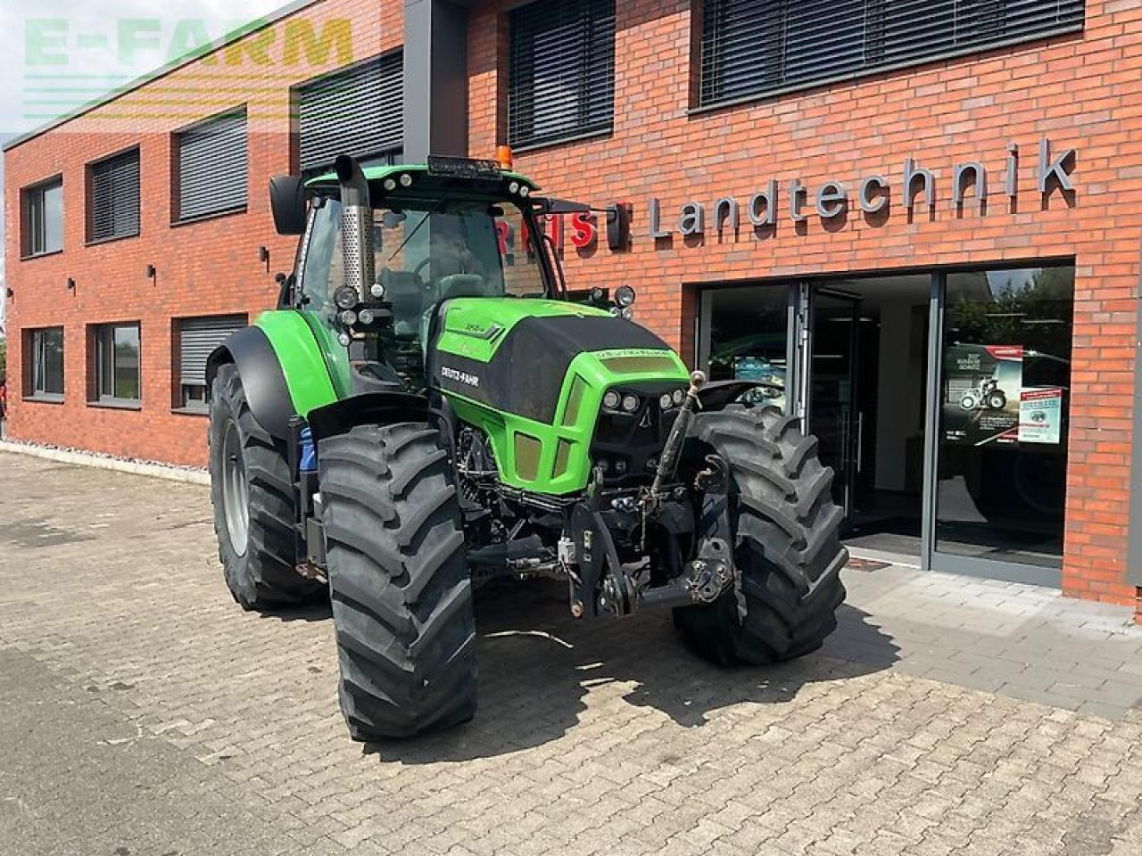 Deutz-Fahr agrotron ttv 7250 warrior - Tracteur agricole: photos 2 Deutz-Fahr agrotron ttv 7250 warrior - Tracteur agricole: photos 2