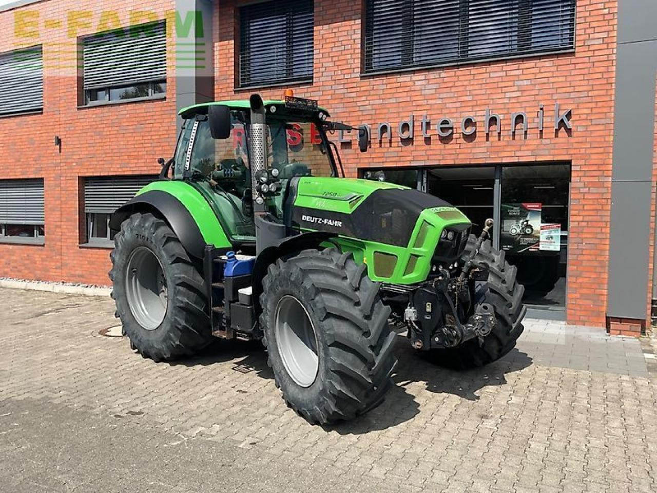 Deutz-Fahr agrotron ttv 7250 warrior - Tracteur agricole: photos 1 Deutz-Fahr agrotron ttv 7250 warrior - Tracteur agricole: photos 1
