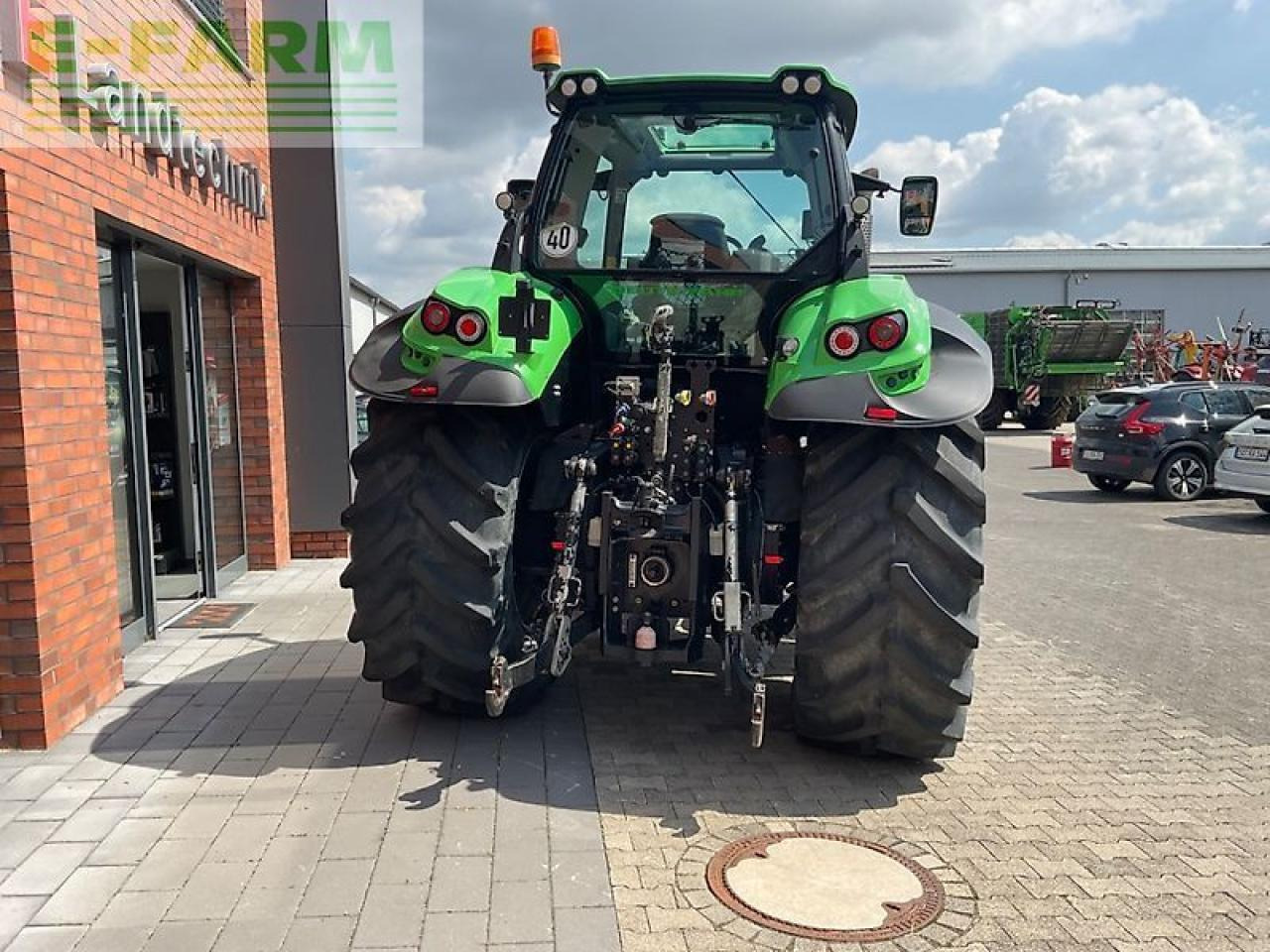 Deutz-Fahr agrotron ttv 7250 warrior - Tracteur agricole: photos 5 Deutz-Fahr agrotron ttv 7250 warrior - Tracteur agricole: photos 5