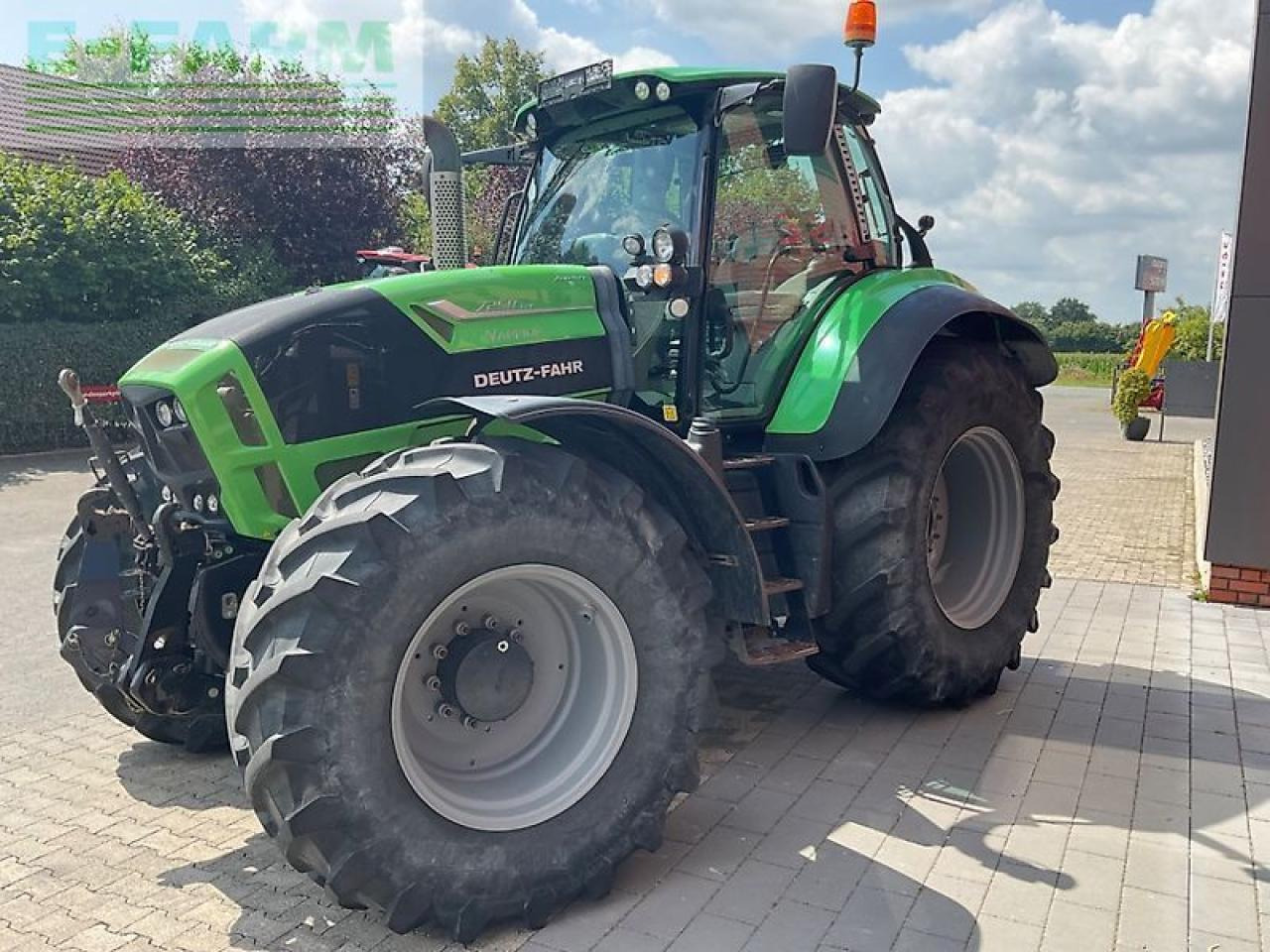 Deutz-Fahr agrotron ttv 7250 warrior - Tracteur agricole: photos 4 Deutz-Fahr agrotron ttv 7250 warrior - Tracteur agricole: photos 4