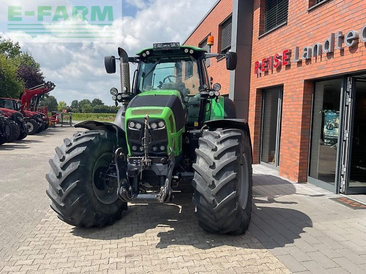 Deutz-Fahr agrotron ttv 7250 warrior - Tracteur agricole: photos 3 Deutz-Fahr agrotron ttv 7250 warrior - Tracteur agricole: photos 3