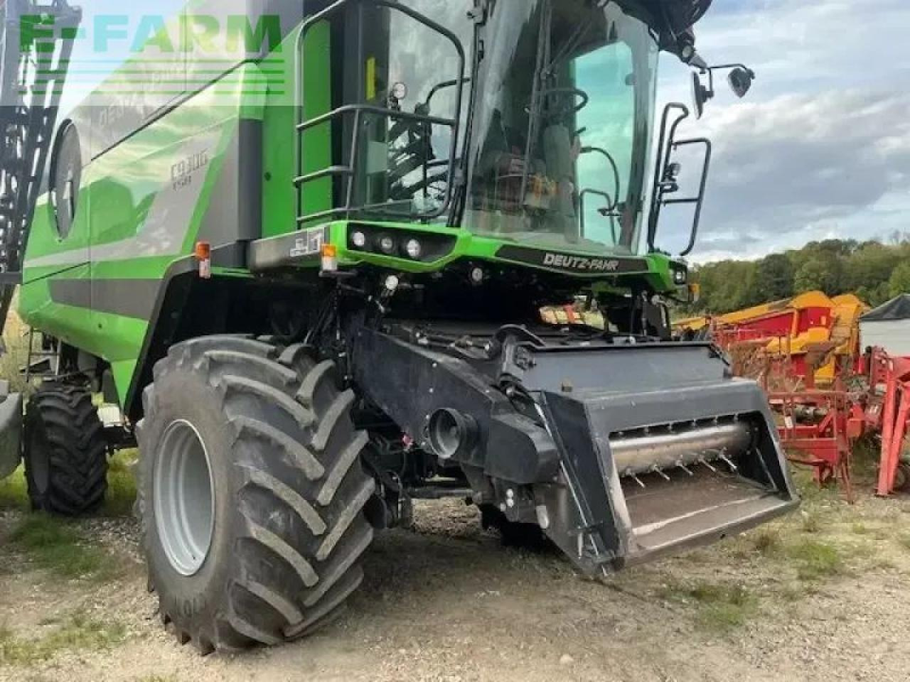 Deutz-Fahr c9306tsb - Moissonneuse-batteuse: photos 3 Deutz-Fahr c9306tsb - Moissonneuse-batteuse: photos 3