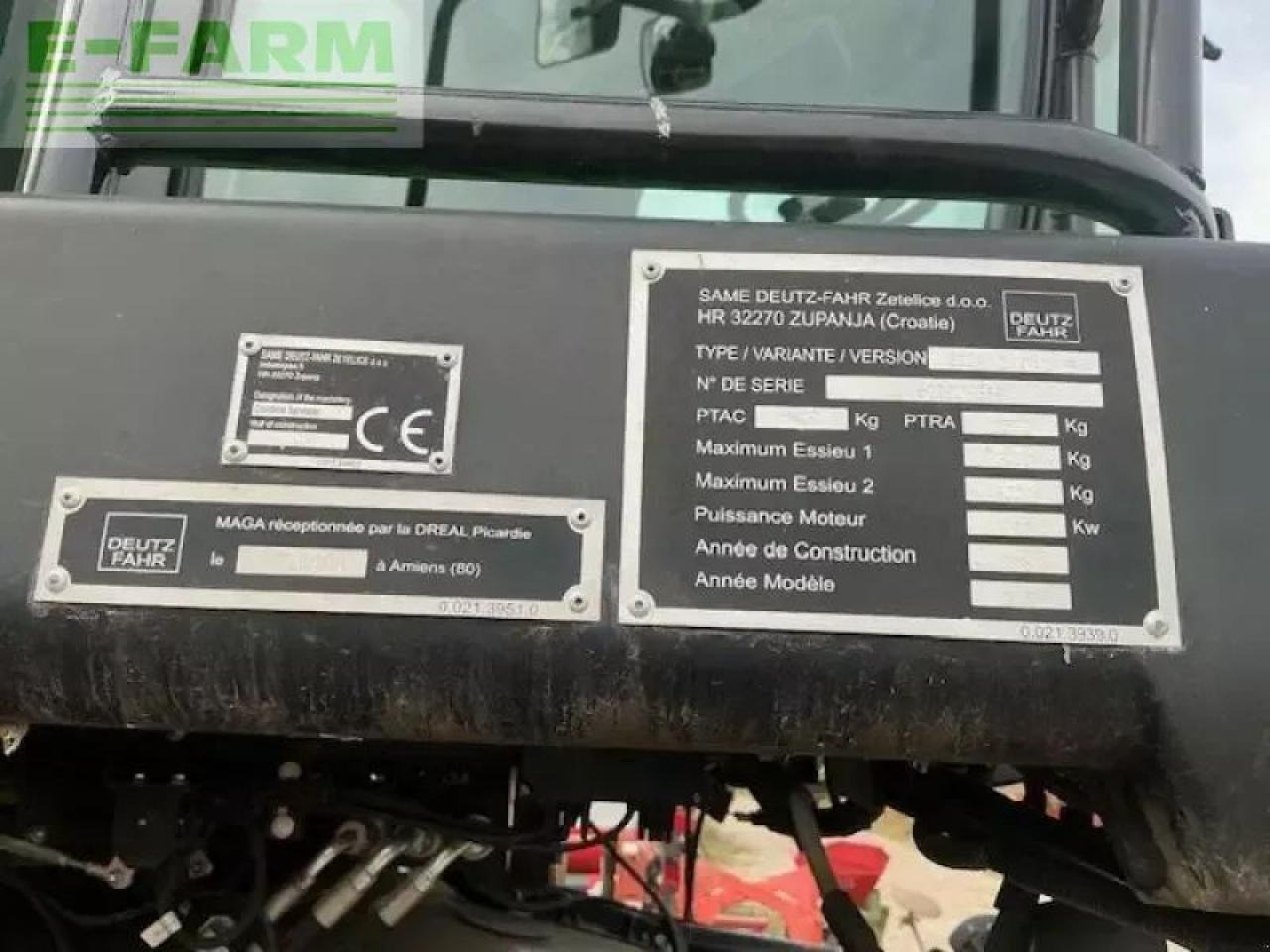 Deutz-Fahr c9306tsb - Moissonneuse-batteuse: photos 5 Deutz-Fahr c9306tsb - Moissonneuse-batteuse: photos 5