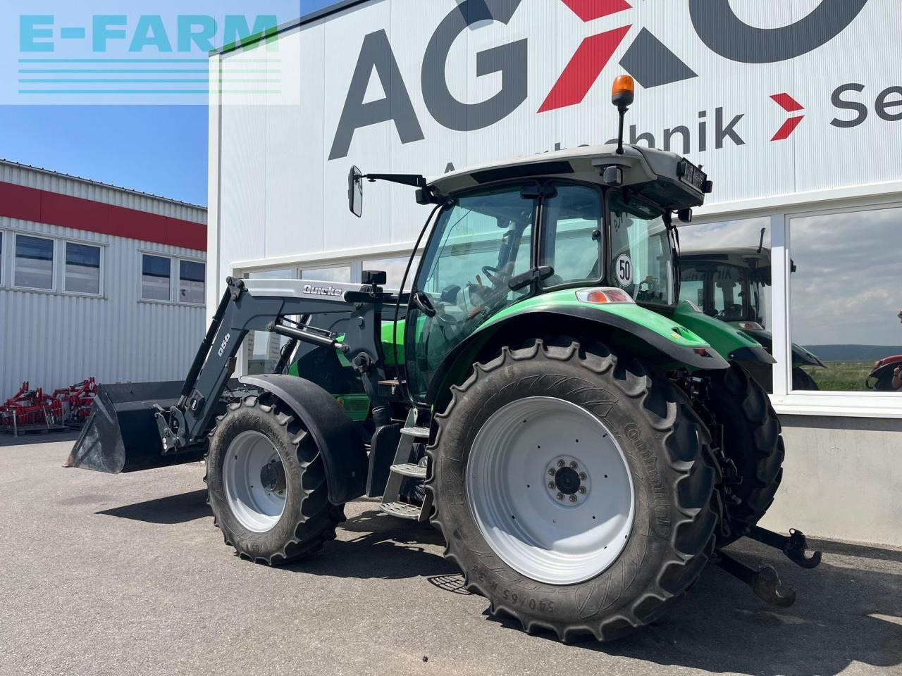 Tracteur agricole Deutz-Fahr deutz-fahr: photos 8