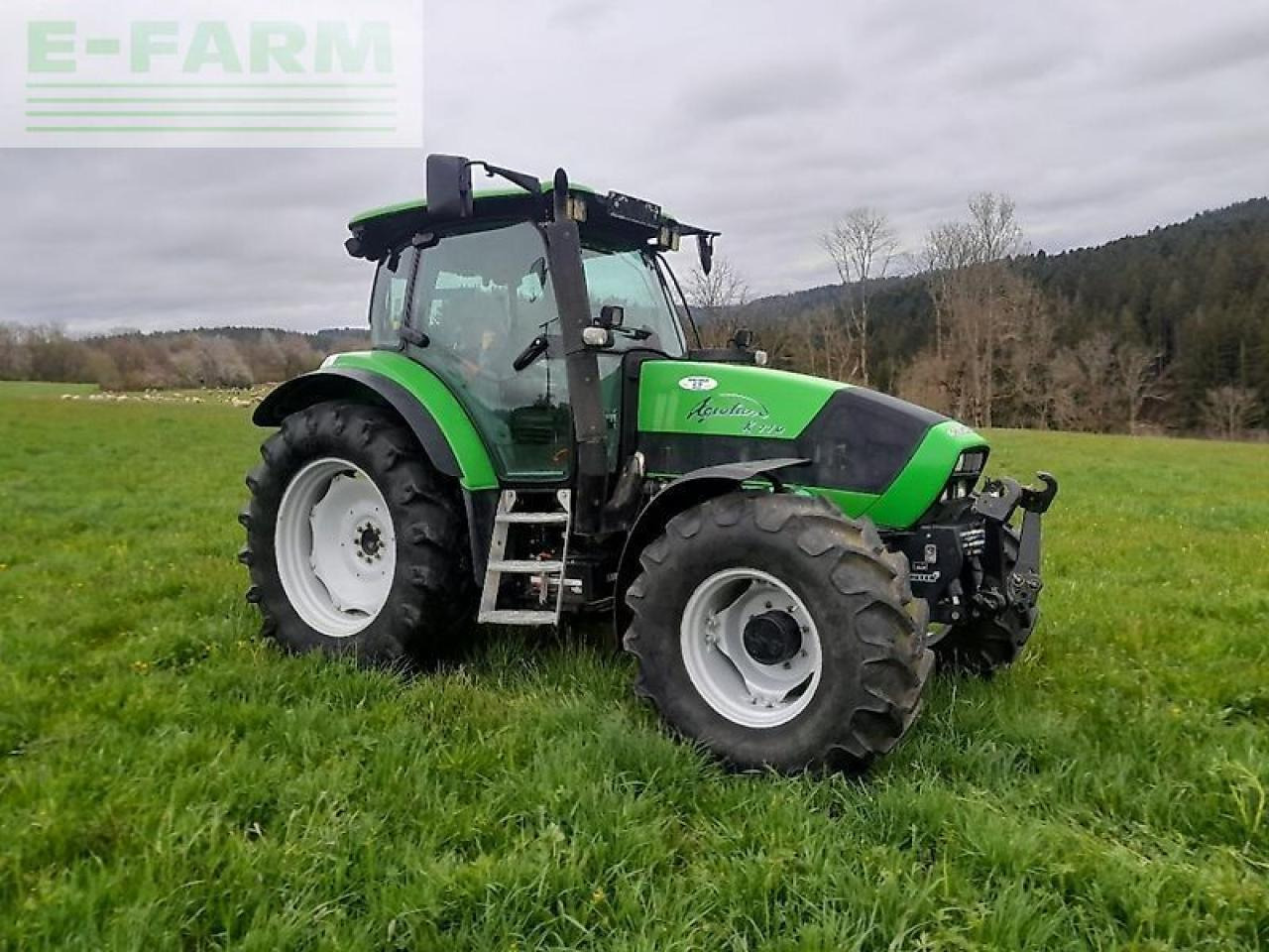 Deutz-Fahr k110 - Tracteur agricole: photos 4 Deutz-Fahr k110 - Tracteur agricole: photos 4