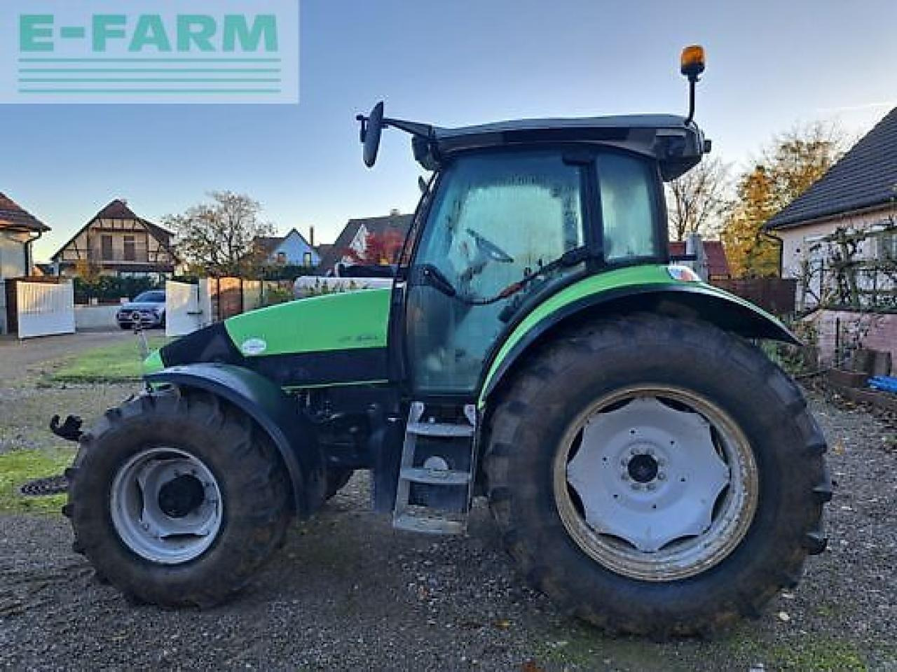 Deutz-Fahr k610 - Tracteur agricole: photos 3 Deutz-Fahr k610 - Tracteur agricole: photos 3