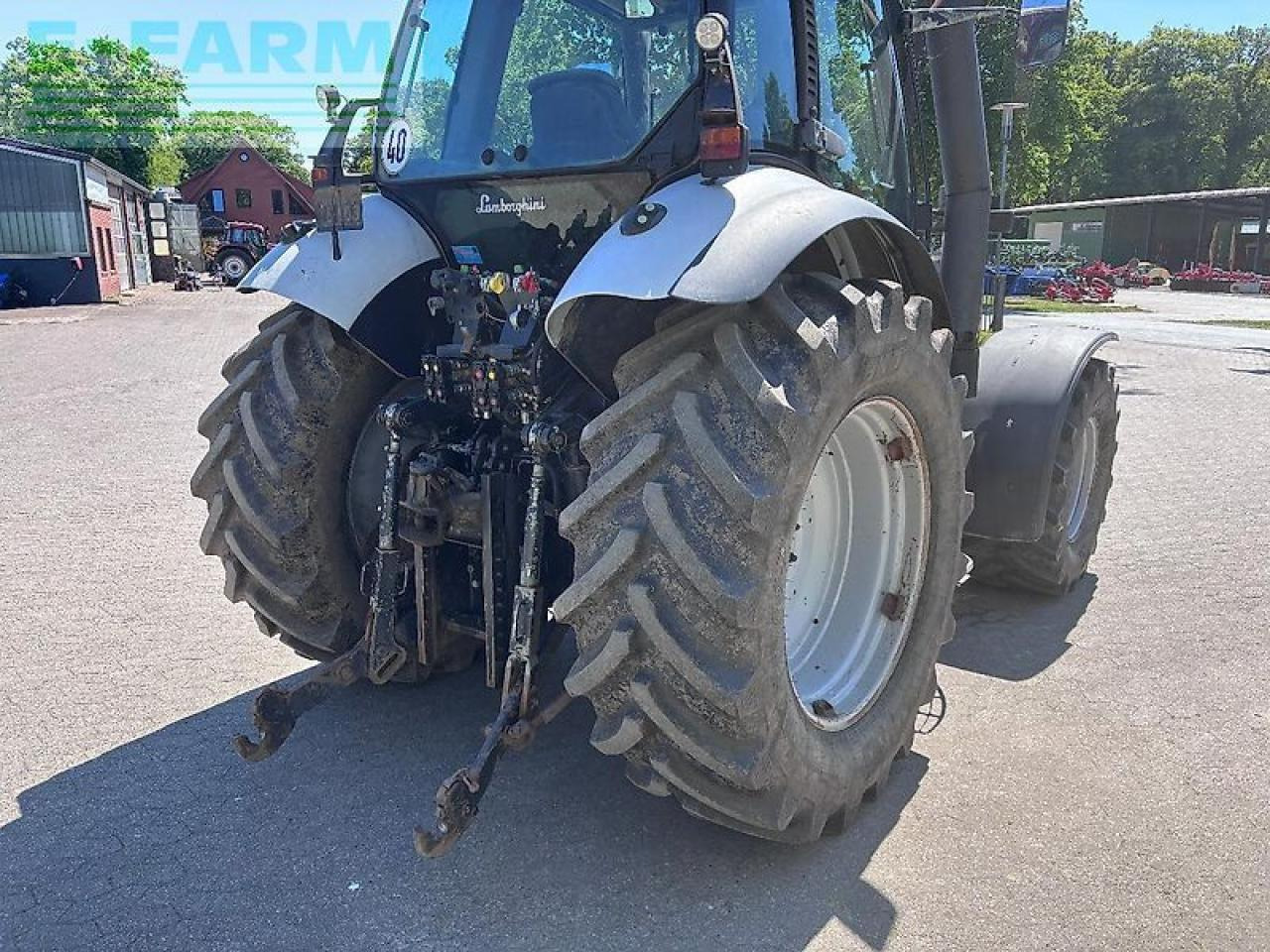 Deutz-Fahr m 610 lamborghini r6.140 dcr - Tracteur agricole: photos 5 Deutz-Fahr m 610 lamborghini r6.140 dcr - Tracteur agricole: photos 5