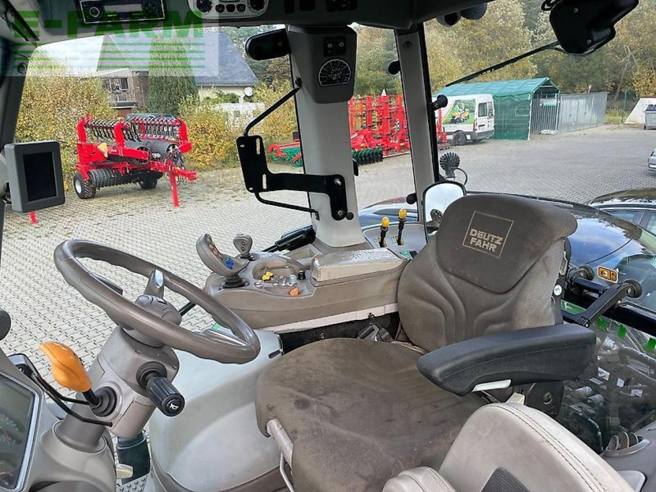 Deutz-Fahr ttv 6180 - Tracteur agricole: photos 3 Deutz-Fahr ttv 6180 - Tracteur agricole: photos 3
