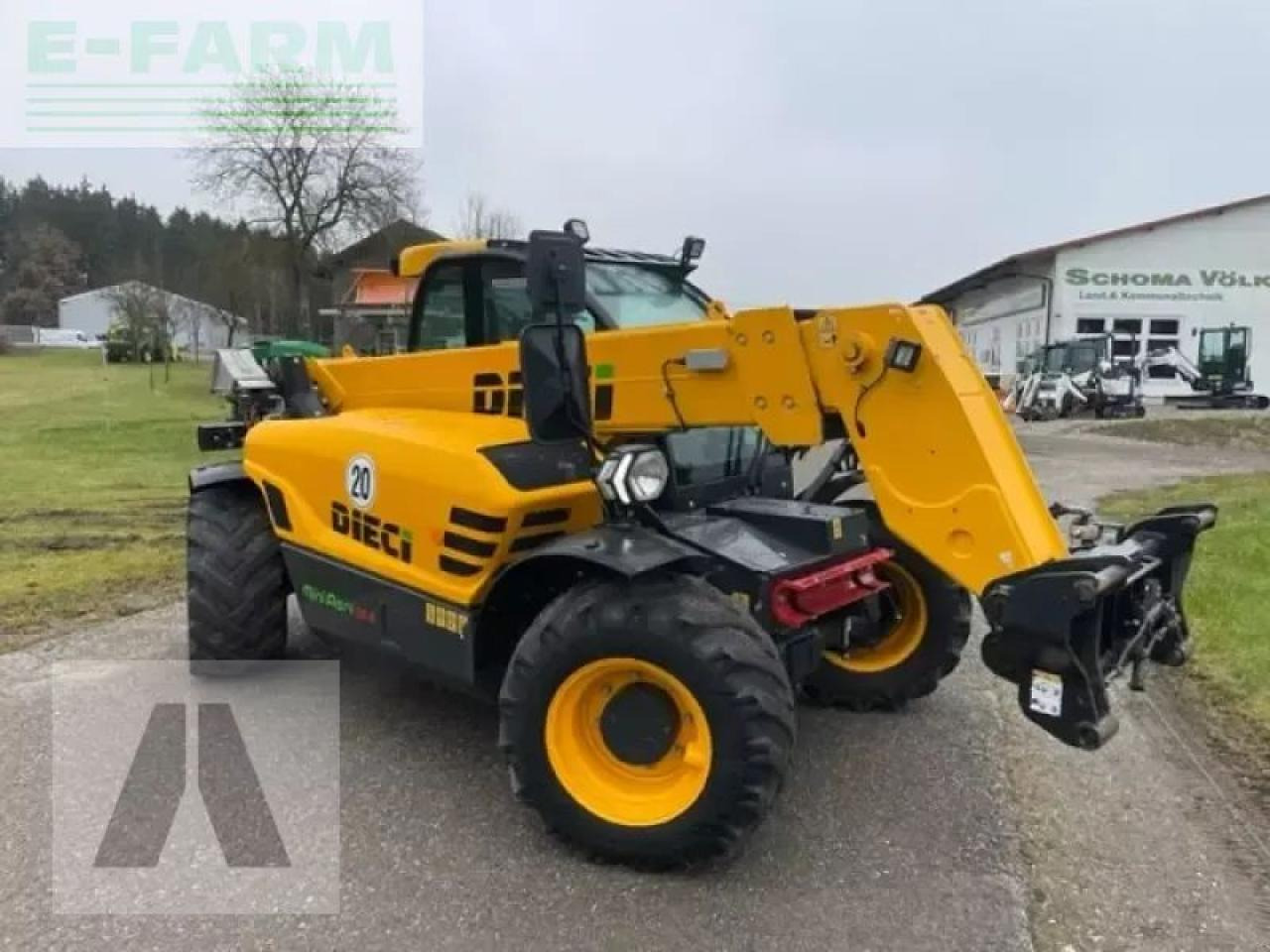 Dieci 26.6 mini agri - Chargeuse sur pneus: photos 2 Dieci 26.6 mini agri - Chargeuse sur pneus: photos 2