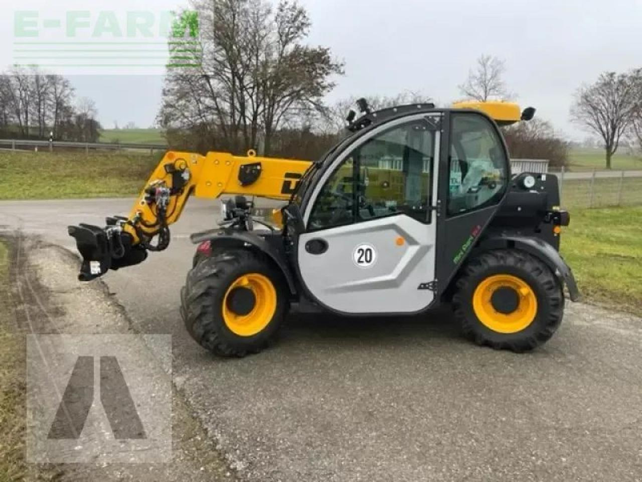 Dieci 26.6 mini agri - Chargeuse sur pneus: photos 1 Dieci 26.6 mini agri - Chargeuse sur pneus: photos 1