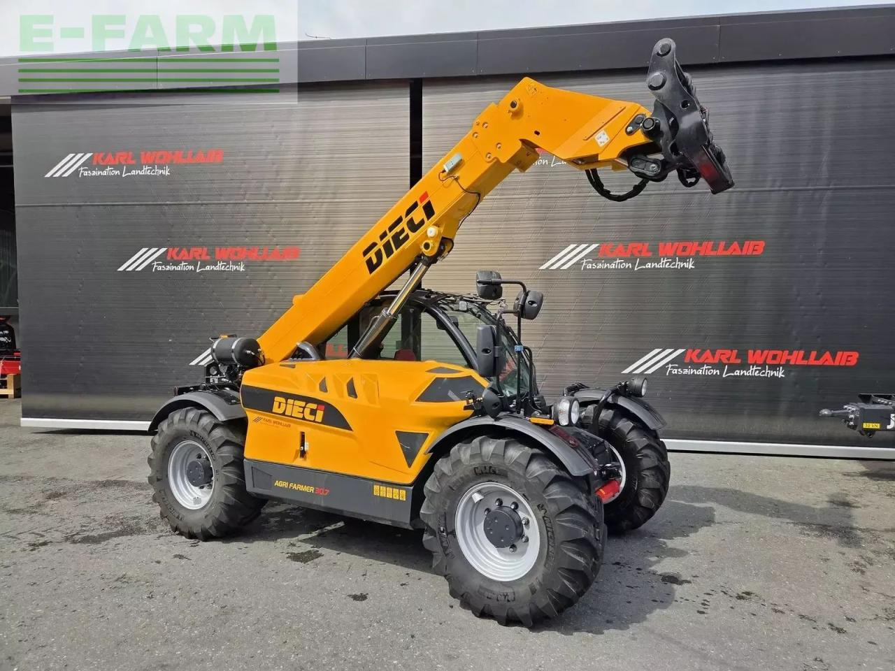 Dieci agri farmer 30.7 - Chariot télescopique: photos 1 Dieci agri farmer 30.7 - Chariot télescopique: photos 1