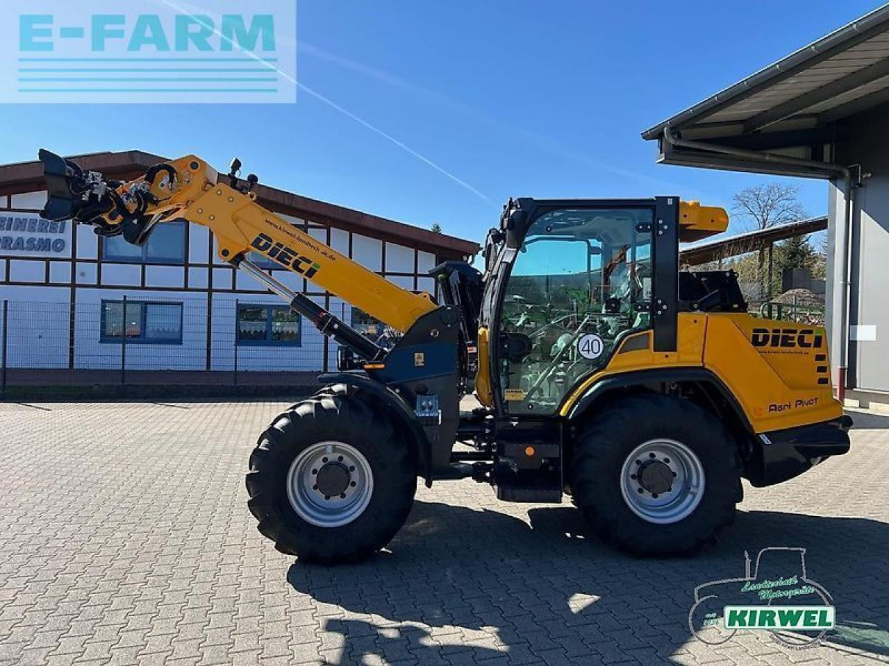 Dieci agri pivot t60 - Chargeuse sur pneus: photos 3 Dieci agri pivot t60 - Chargeuse sur pneus: photos 3