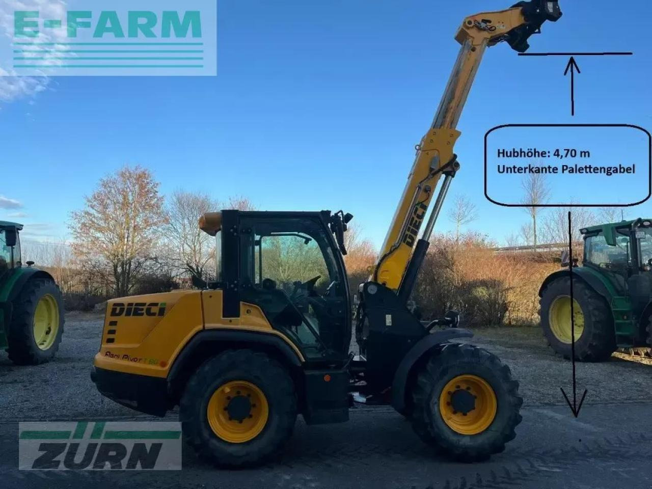 Dieci agri pivot t60 mit neuem motor - Mini pelle: photos 3 Dieci agri pivot t60 mit neuem motor - Mini pelle: photos 3