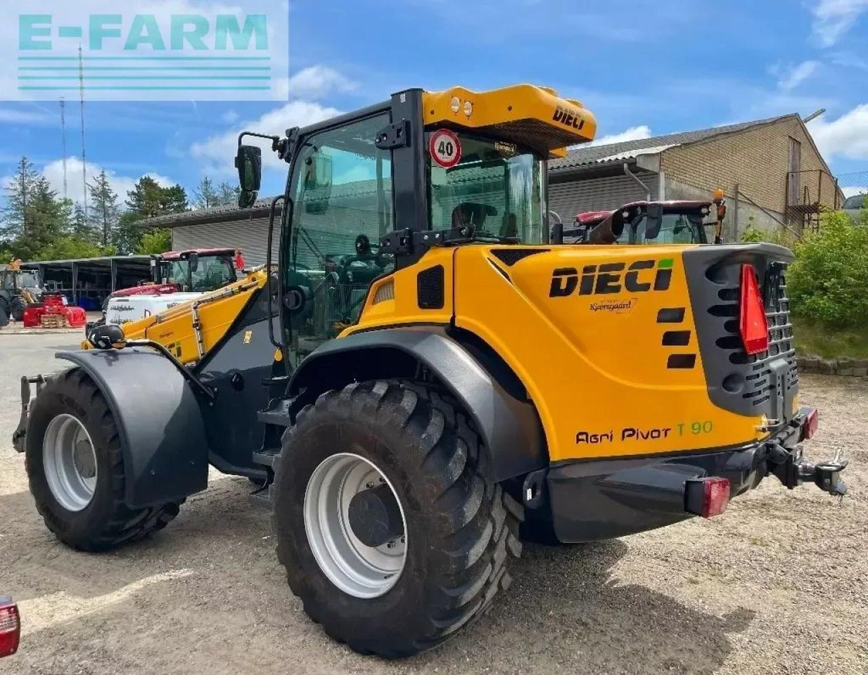 Dieci agri pivot t90 - Chariot télescopique: photos 5 Dieci agri pivot t90 - Chariot télescopique: photos 5