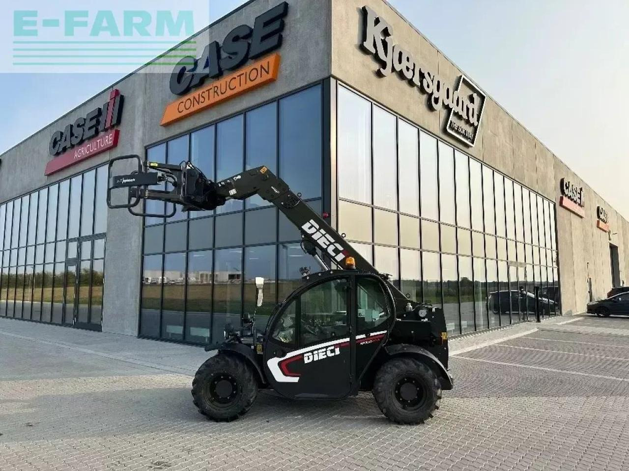 Dieci apollo 26.6 - Chariot télescopique: photos 1 Dieci apollo 26.6 - Chariot télescopique: photos 1