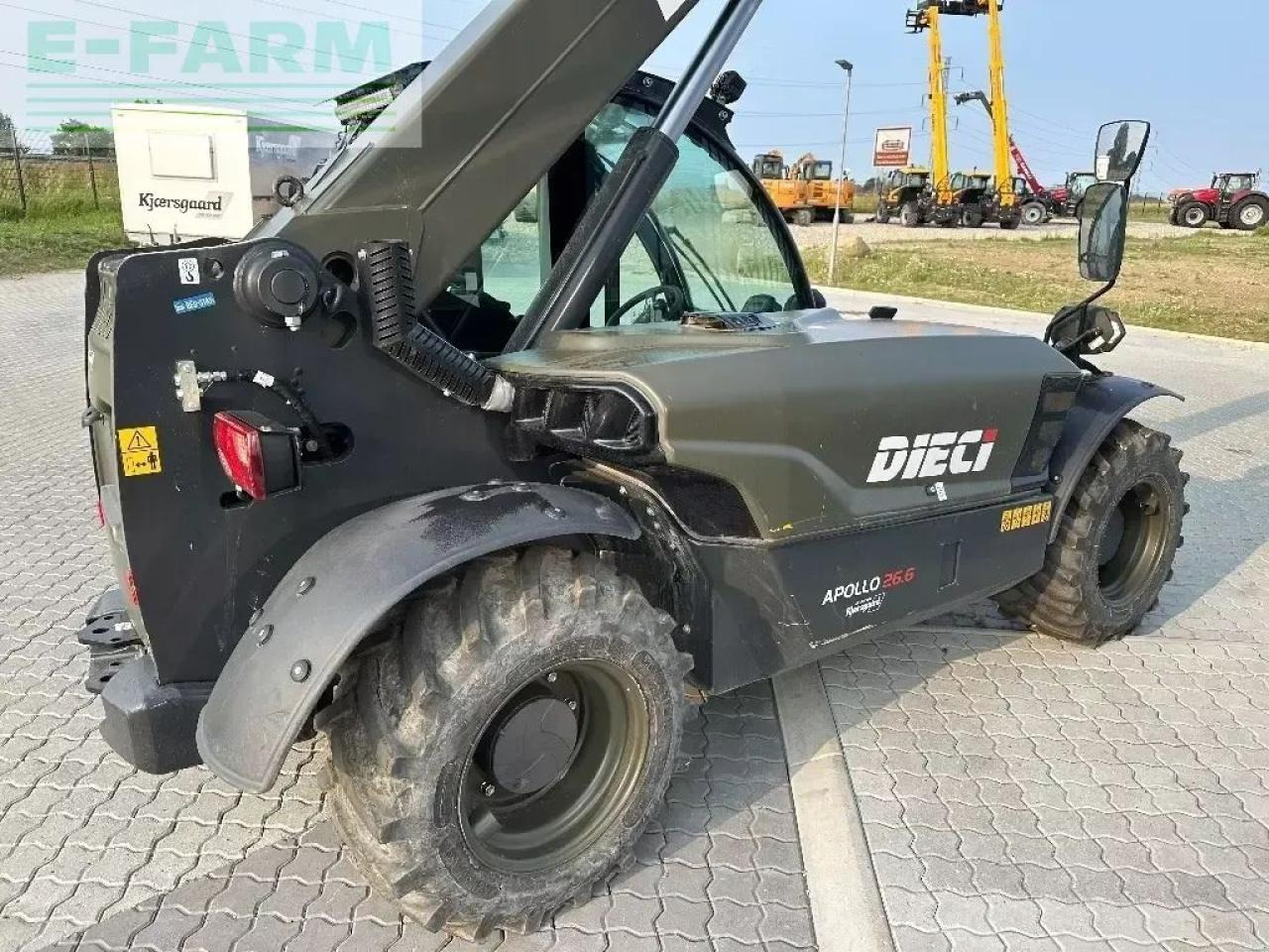 Dieci apollo 26.6 - Chariot télescopique: photos 2 Dieci apollo 26.6 - Chariot télescopique: photos 2