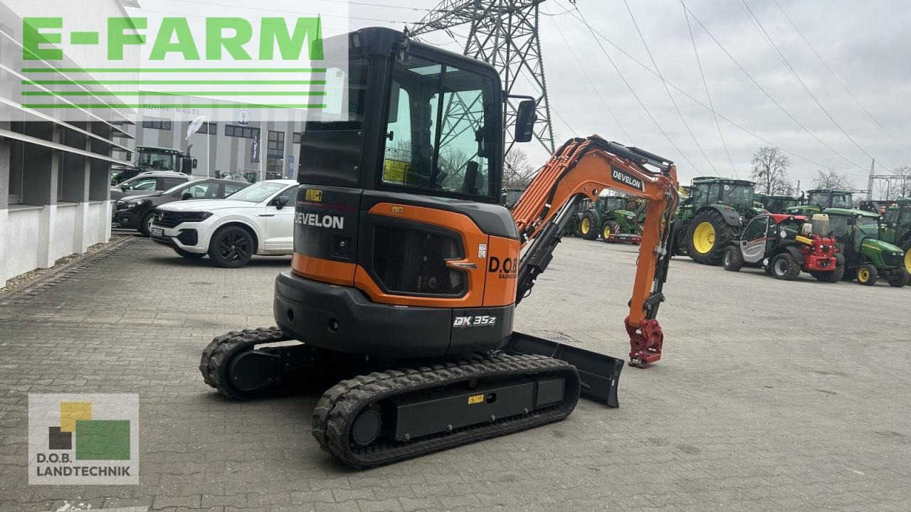 Mini pelle Doosan dx 35z-7: photos 6
