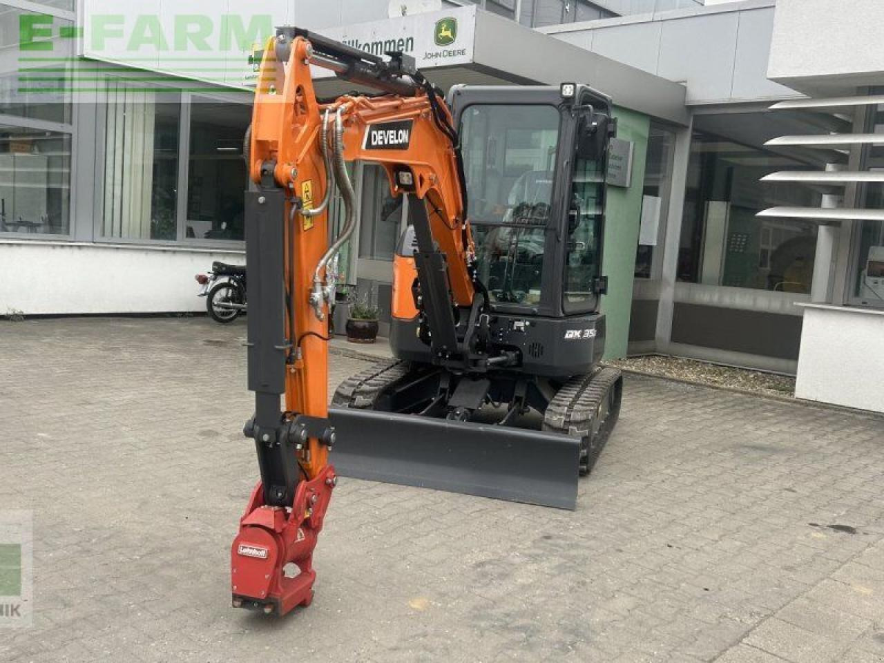Doosan dx 35z-7 - Mini pelle: photos 2 Doosan dx 35z-7 - Mini pelle: photos 2