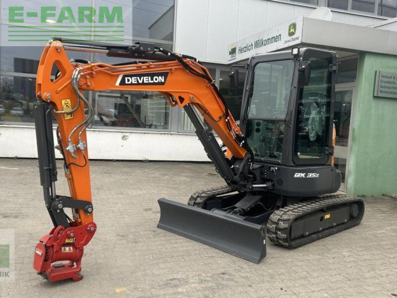 Doosan dx 35z-7 - Mini pelle: photos 1 Doosan dx 35z-7 - Mini pelle: photos 1