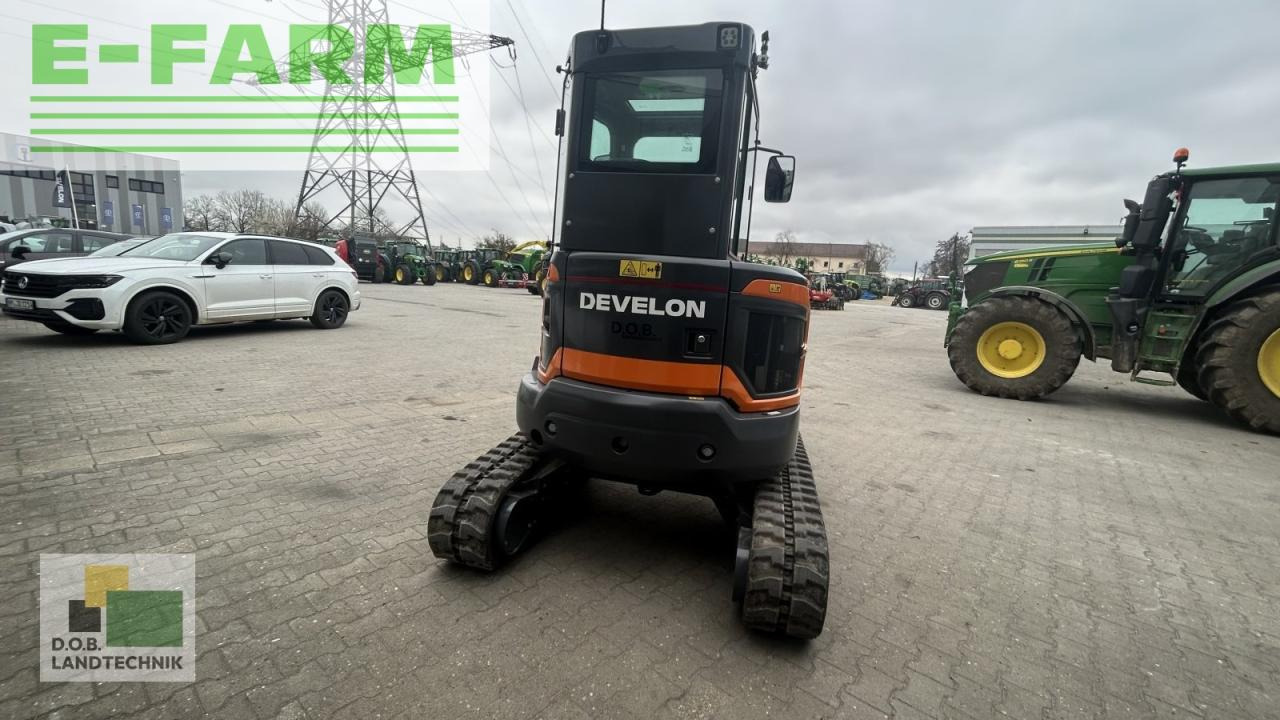 Mini pelle Doosan dx 35z-7: photos 7